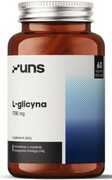 UNS L-glicyna 60 kapsułek