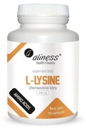 L-Lysine 500 mg chlorowodorek Lizyny (HCL) 100 vcaps. Aliness