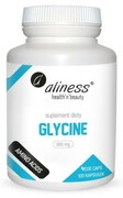 Glycine 800mg Glicyna 100 kapsułek Aliness
