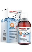 Argentum200 Srebro koloidalne 100 ppm - tonik 500 ml Aura Herbals