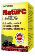 Natur-C active 100 tabl. SANBIOS