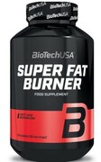 Super Fat Burner Spalacz tłuszczu 120 tabletek BioTechUSA