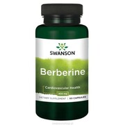 Swanson Berberine HCL 400mg (60 kaps)