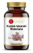 Yango Kozłek lekarski - Waleriana 420mg (0,8% kwas walerianowy) 90kaps.