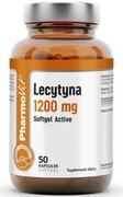 Pharmovit Clean Label Lecytyna 1200 mg - 50 kapsułek Softgel Active