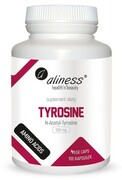 N-Acetyl-Tyrosine (Tyrozyna) 500 mg x 100 Vege caps, Aliness