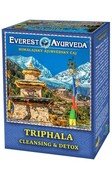 Herbatka ajurwedyjska TRIPHALA - Detoksykacja układu trawiennego 100g Everest Ayurveda