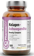 PharmoVit Clean Label Kolagen + Ashwagandha Beauty Complex 60 kapsułek