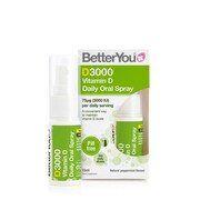 BetterYou D 3000 Witamina D w sprayu (15 ml)
