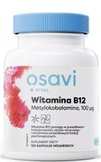 Osavi Witamina B12 Metylokobalamina, 100mcg - 120 kapsułek
