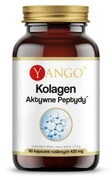 Kolagen Aktywne Peptydy - Kolagen typu I i III (90 kaps. ) YANGO