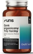 Cynk organiczny Trzy Formy 90 kapsułek UNS