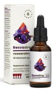 Resvadrop - Resveratrol kroplach - 30ml - Aura Herbals