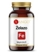 Yango Żelazo (diglicynian żelaza III) 90 kapsułek