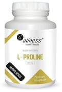 L-Prolina 500 mg, 100 vcaps Aliness