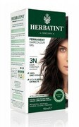 Trwała farba, ciemny kasztan 3N Herbatint