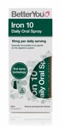 BetterYou Iron 10 mg Żelazo Spray 25 ml