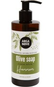 Mydło oliwne czarne 300ml Arganove