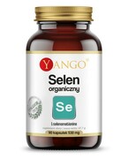 Yango Selen organiczny - 90 kapsułek