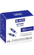 BeKeto GluKeto Meter - Testy Paskowe Ketony 50 sztuk