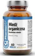 Pharmovit Clean Label Miedź organiczna 60 kapsułek