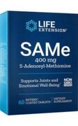 SAMe S-Adenosyl-Methionine 60 tabletek Life Extension
