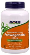 NOW Foods Ashwagandha ekstrakt 450 mg - 180 kapsułek