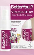 BetterYou Vitamin D+K2 Kid's Daily Oral Spray witamina D3 + K2 dla dzieci 15 ml