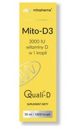 Mito-D3 Witamina D3 w kroplach 50 ml Dr Enzmann