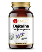 Bajkalina Yango - Tarczyca Bajkalska ekstrakt (85%) 90 kapsułek