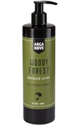 Woody Forest Mydło oliwne dla mężczyzn pod prysznic 400ml Arganove