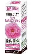Hydrolat z róży damasceńskiej Bio 50ml Natura Receptura