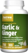 Garlic & Ginger Czosnek Imbir (100 kaps) Jarrow Formulas