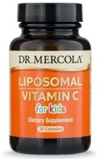 Liposomalna Witamina C dla Dzieci Dr Mercola 30 kapsułek