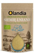 Mielone siemię lniane ekologiczne odtłuszczone 400 g Olandia