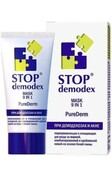 Stop demodex Maska do twarzy 9 in 1 - 50ml, Biosfera