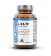 Pharmovit Clean Label ADEK-Vit Softgel Active 60 kapsułek