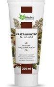 Żel do nóg kasztanowiec + miłorząb + babka + perełkowiec 200ml EkaMedica