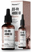 Pharmovit Clean Label D3-Vit 4000 IU Oil Active 30 ml