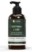 Odżywka z CBD i prebiotykami do włosów przetłuszczających się 250ml HiSkin