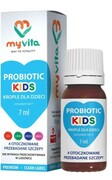 Probiotyk KIDS krople 7 ml MyVita