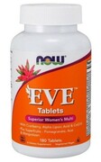 Now Foods Eve Multiwitamina dla kobiet 180 tabletek
