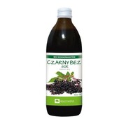 Czarny Bez Sok 500 ml - Alter Medica