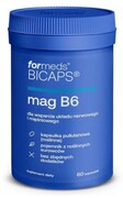 Bicaps Mag B6 Cytrynian Magnezu 60 kaps Formeds