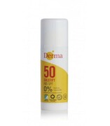 Sztyft słoneczny SPF 50, hipoalergiczny, certyfikowany, 15 ml - Derma Sun