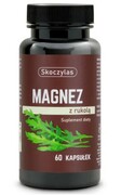 Skoczylas Magnez z rukolą 60 kapsułek