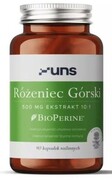 Różeniec Górski 500mg 60 kapsułek UNS