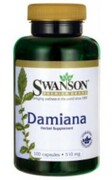 Damiana 100 kapsułek Swanson