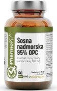 Pharmovit Clean Label Sosna nadmorska 95% OPC 60 kapsułek
