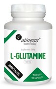 Aliness L-Glutamina 500 mg 100 kaps